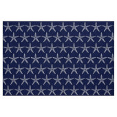  witte tonijn monogram kustlijn stof (Fat Quarter)
