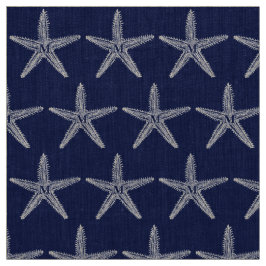  witte tonijn monogram kustlijn stof