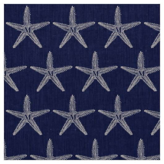  witte tonijn monogram kustlijn stof (Swatch)