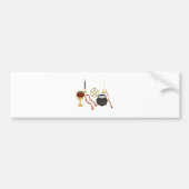 Witte tools bumpersticker (Voorkant)