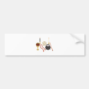 Witte tools bumpersticker