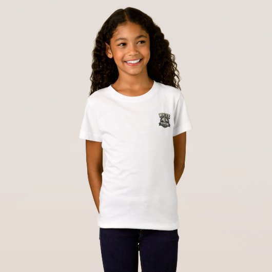 Witte toren t-shirt (Voorkant volledig)