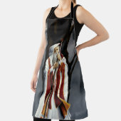 Witte Tovenaar Eiken Boom Fantasie Schort (Insitu)