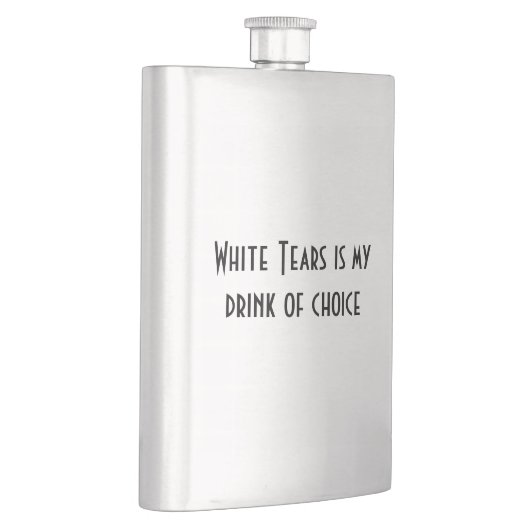 Witte tranen Drink erlenmeyer Flacon (Rechts)