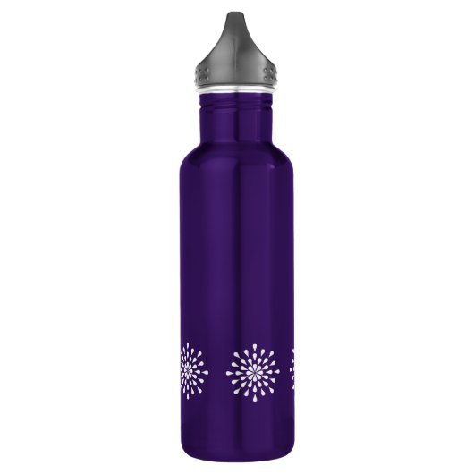 Witte tranen waterfles  (Links)