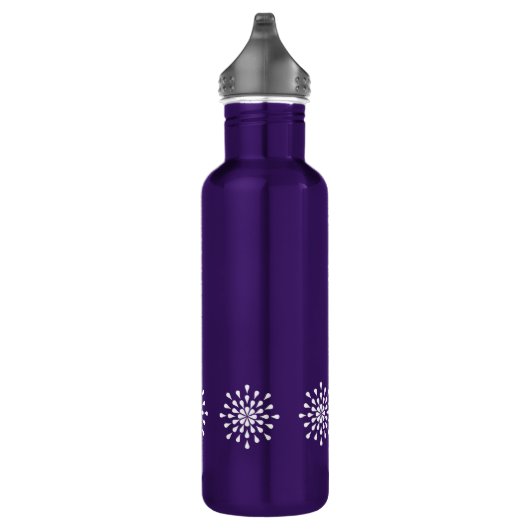 Witte tranen waterfles  (Rechts)