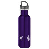 Witte tranen waterfles  (Achterkant)