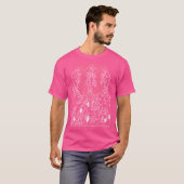 witte transfiguratie t-shirt (Voorkant volledig)