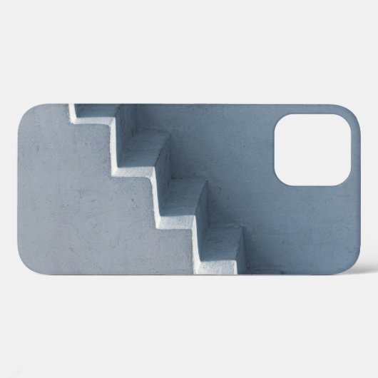 Witte trap Case-Mate iPhone case (Achterkant (horizontaal))