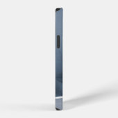 Witte trap iPhone hoesje (Rechterkant)