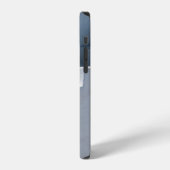 Witte trap iPhone hoesje (Linkerkant)