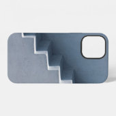 Witte trap iPhone hoesje (Achterkant horizontaal)