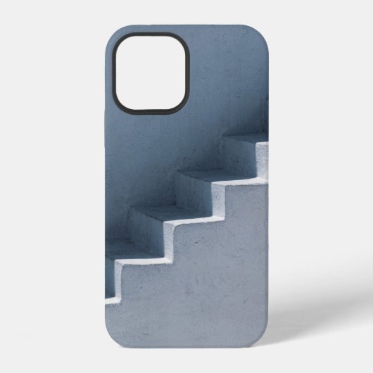 Witte trap iPhone hoesje (Achterkant)
