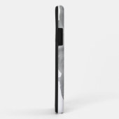 Witte tropische orchideeën Case-Mate iPhone case (Achterkant/rechts)