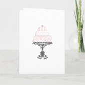 Witte trouwjurk op lichtpaarse bruidsmeisje (Achterkant)