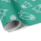 Witte Trouwrozen Voor Bruidsfeesten Naadloos Cadeaupapier (Rol Hoek)