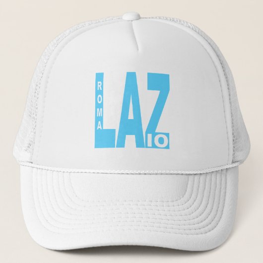 Witte Trucker DESIGN LAZIO ROMA Trucker Pet (Voorkant)