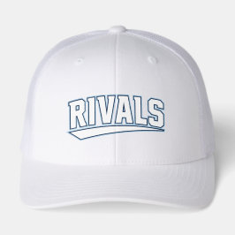Witte Trucker Hoed Pet