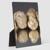 Witte truffels Tuber oligospermum Fotoplaat (Zijkant)