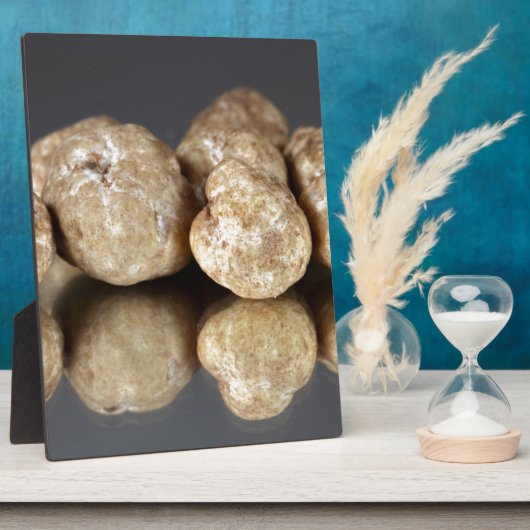 Witte truffels Tuber oligospermum Fotoplaat (Zijkant)