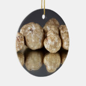 Witte truffels Tuber oligospermum Keramisch Ornament (Rechts)