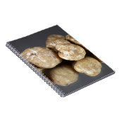 Witte truffels Tuber oligospermum Notitieboek (Rechterzijde)