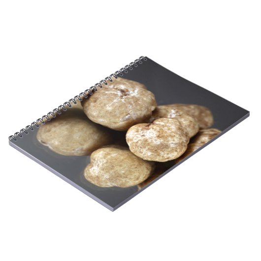 Witte truffels Tuber oligospermum Notitieboek (Linkerzijde)