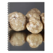 Witte truffels Tuber oligospermum Notitieboek (Voorkant)