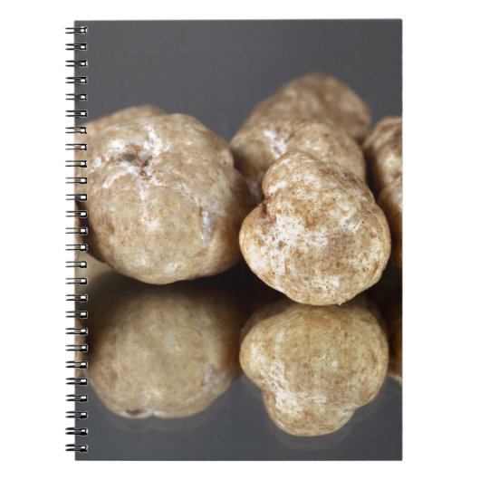 Witte truffels Tuber oligospermum Notitieboek (Voorkant)