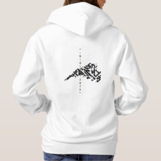"Witte trui met lange mouwen" T-shirt Hoodie