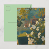 Witte Tuin Briefkaart (Voorkant / Achterkant)