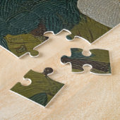 Witte Tuin Legpuzzel (Zijkant)