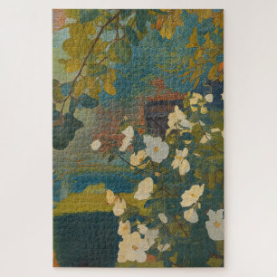 Witte Tuin Legpuzzel