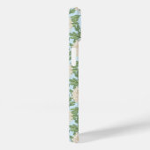 Witte Tuinchrysant Bloempatroon Case-Mate iPhone Case (Achterkant / Rechts)