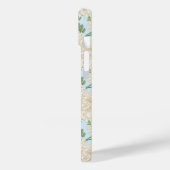 Witte Tuinchrysant Bloempatroon Case-Mate iPhone Case (Achterkant / Links)