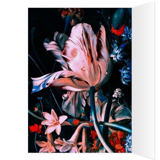 WITTE TULIPS, KOPIDEN, Valentijnsdag STROOMSTROMEN (Binnen (Links))