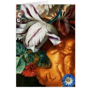 WITTE TULIPS, KOPIDEN, Valentijnsdag STROOMSTROMEN