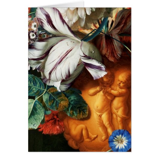 WITTE TULIPS, KOPIDEN, Valentijnsdag STROOMSTROMEN (Voorkant)