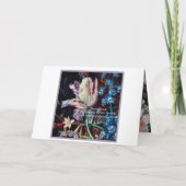 WITTE TULIPS, KOPIDEN, VROUWERS, zaterdag Kaart (Achterkant)