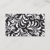 witte tulp visitekaartje (Achterkant)