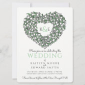 Witte tulp zwarte inkt met zwarte inkt kaart (Voorkant)