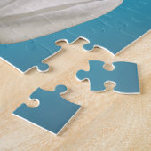 Witte Tulpbloemen Legpuzzel (Zijkant)