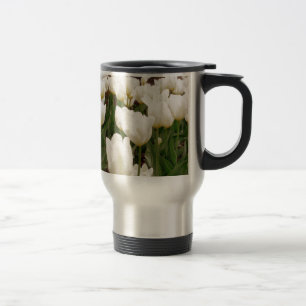 Witte Tulpbloemen Reisbeker