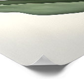 Witte Tulpen Bloemenkunst Print Poster (Hoek)