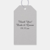 Witte Tulpen en parelhoenders voor Labels Cadeaulabel (Achterkant)