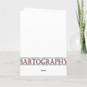 Witte tulpen kaart (Achterkant)