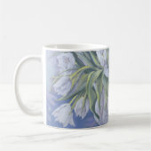 Witte tulpen koffiemok (Links)