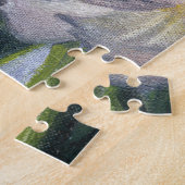 "Witte Tulpen" Legpuzzel (Zijkant)