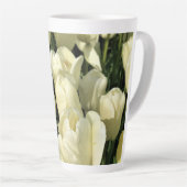 Witte Tulpen, Oregon Latte Mok (Rechterhoek)