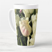 Witte Tulpen, Oregon Latte Mok (Linkerhoek)